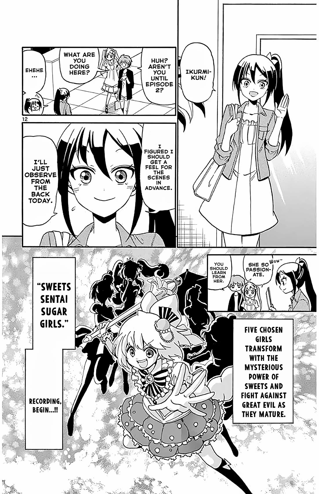 Tenshi to Akuto!! chapter 101 page 12