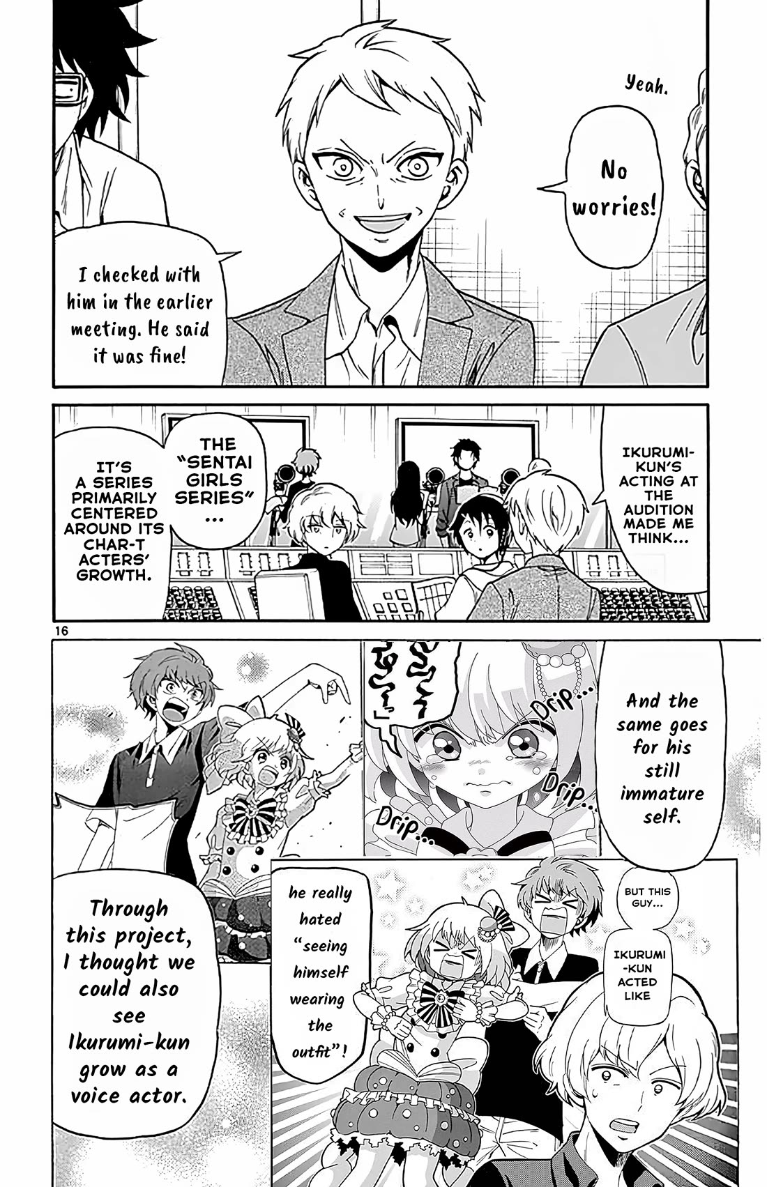 Tenshi to Akuto!! chapter 101 page 16