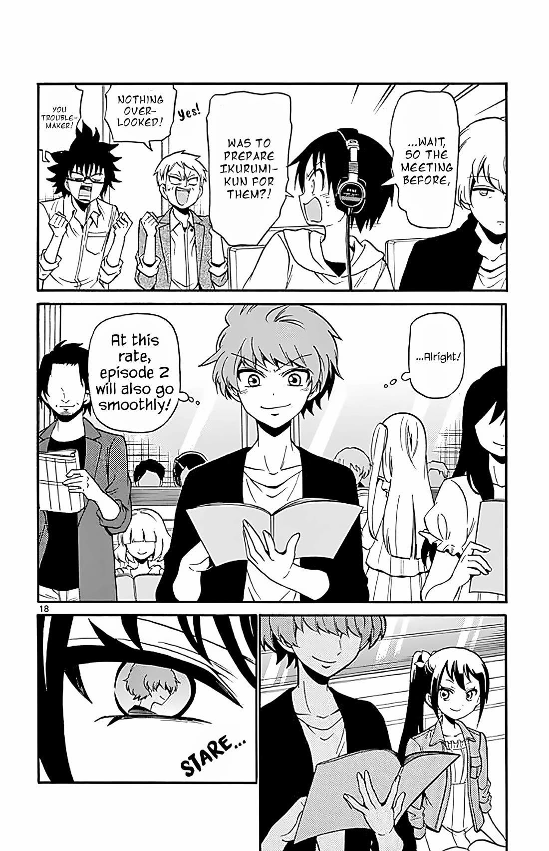 Tenshi to Akuto!! chapter 101 page 18