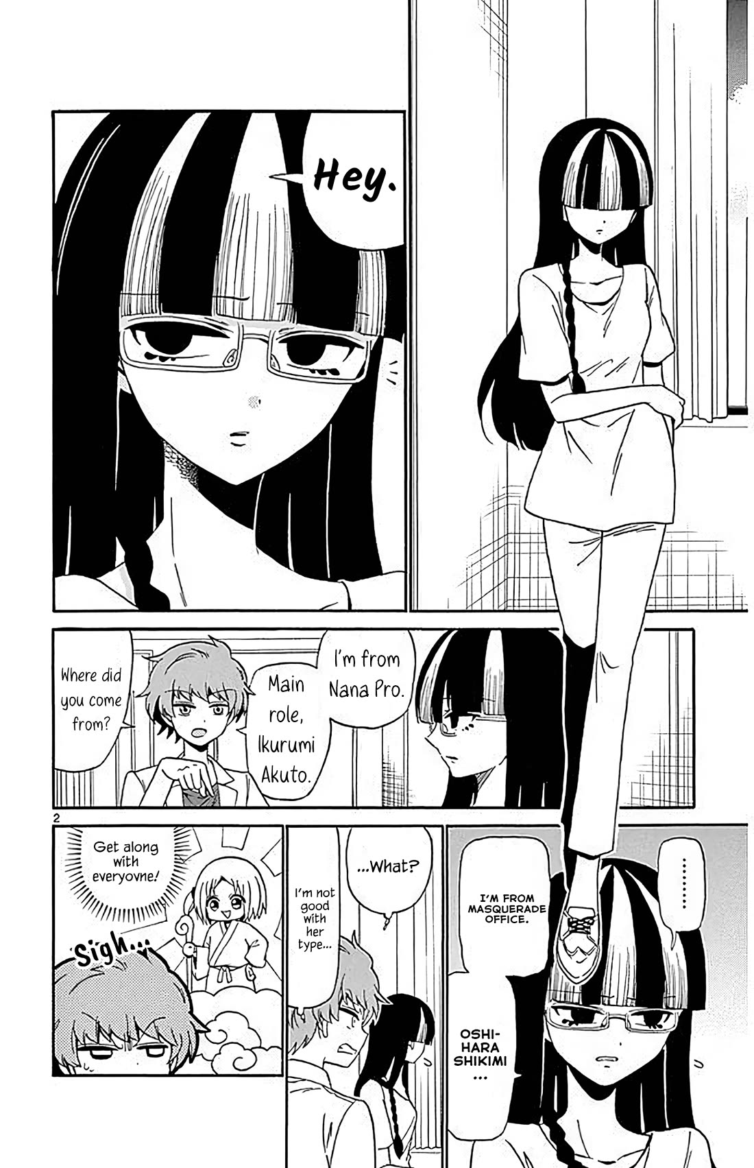 Tenshi to Akuto!! chapter 101 page 2