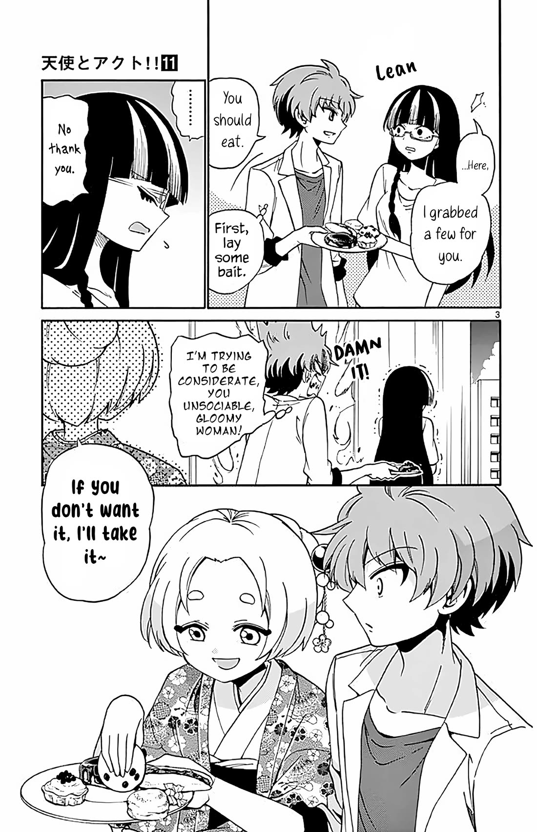 Tenshi to Akuto!! chapter 101 page 3