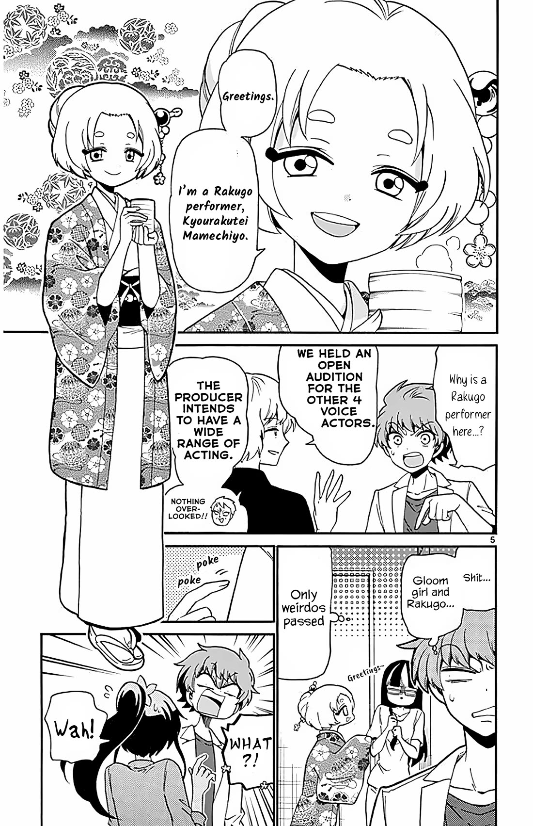 Tenshi to Akuto!! chapter 101 page 5
