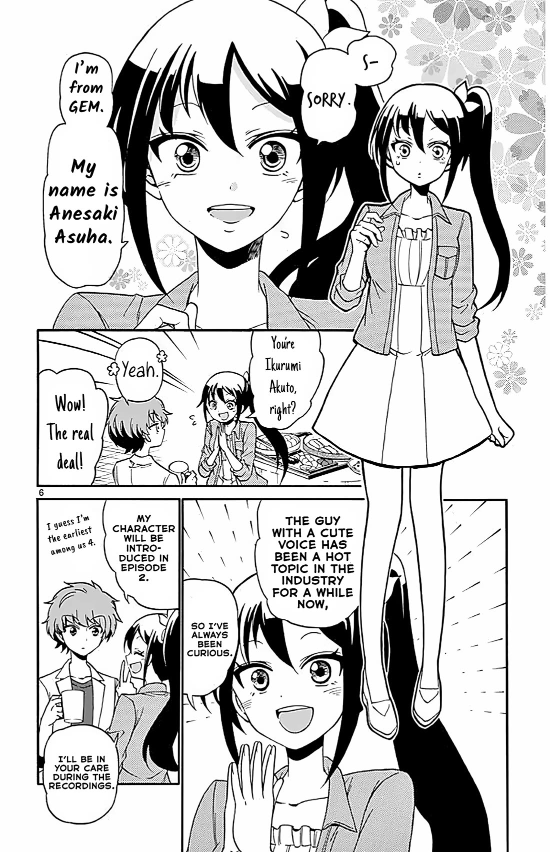 Tenshi to Akuto!! chapter 101 page 6