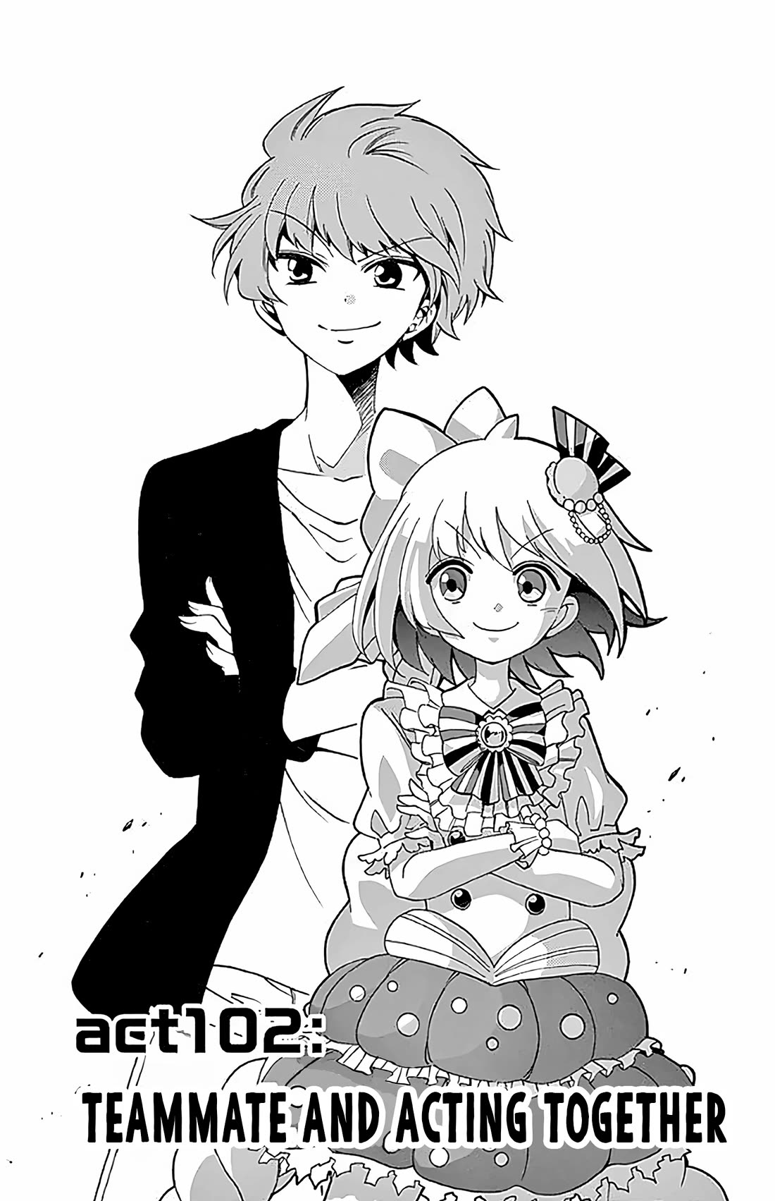 Tenshi to Akuto!! chapter 102 page 1