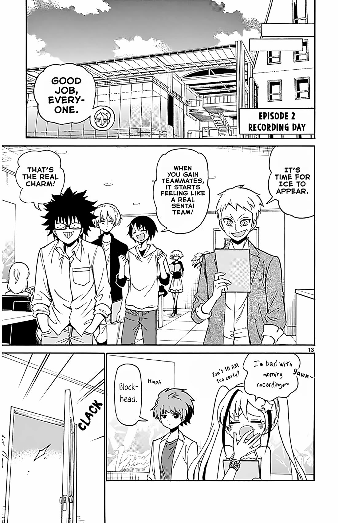 Tenshi to Akuto!! chapter 102 page 13