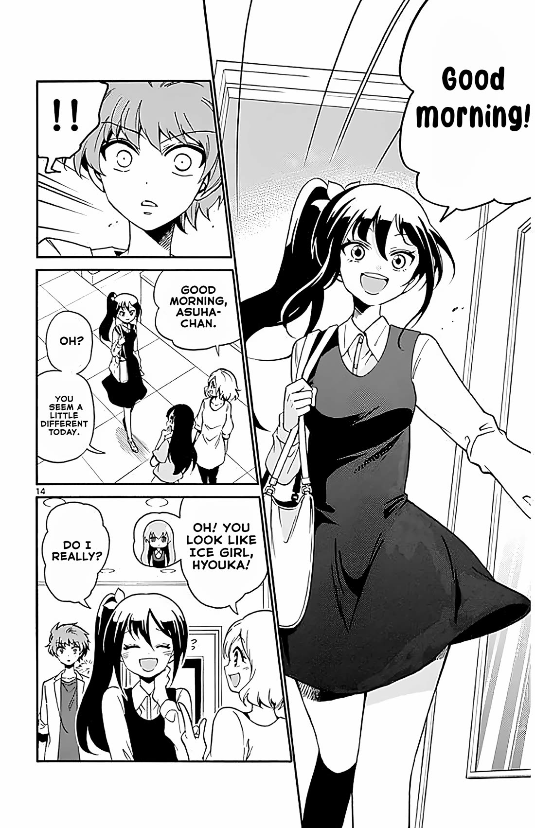 Tenshi to Akuto!! chapter 102 page 14