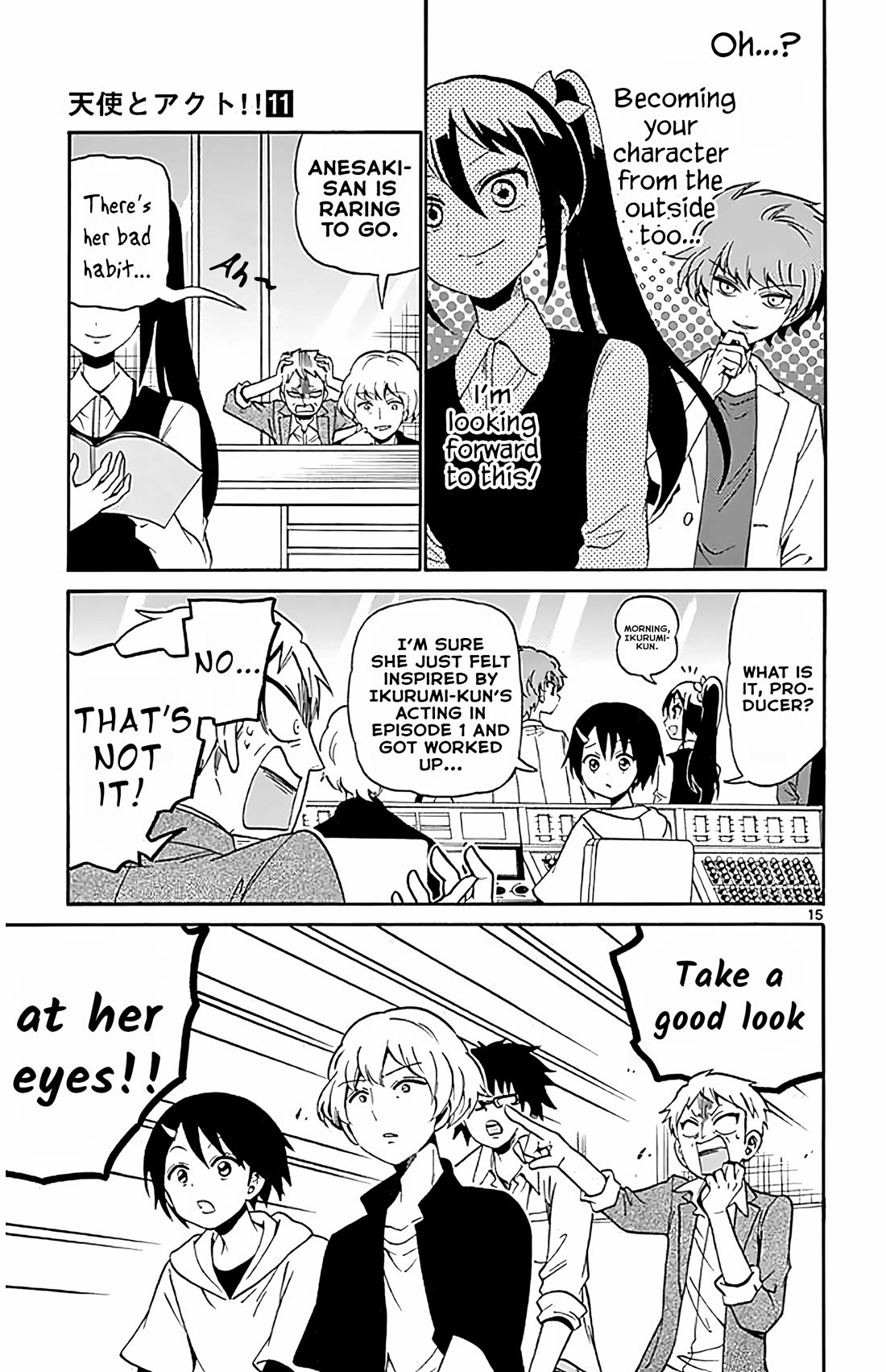 Tenshi to Akuto!! chapter 102 page 15