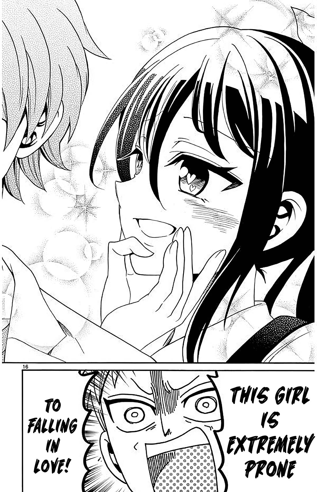 Tenshi to Akuto!! chapter 102 page 16