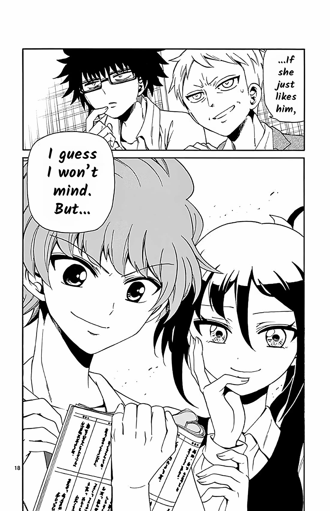 Tenshi to Akuto!! chapter 102 page 18
