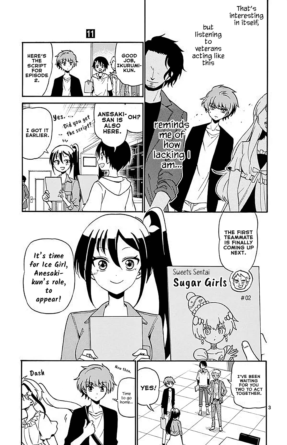 Tenshi to Akuto!! chapter 102 page 3