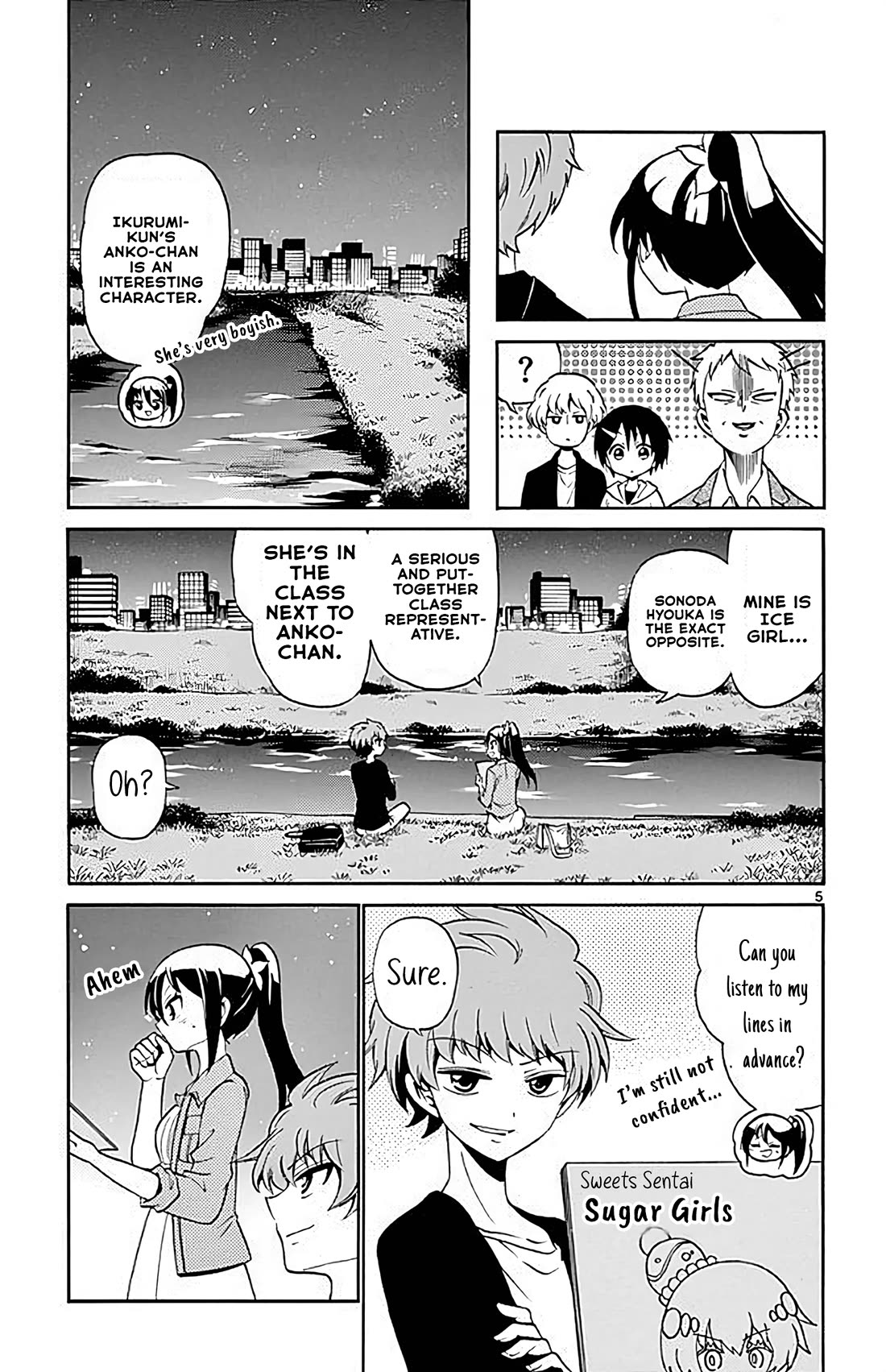 Tenshi to Akuto!! chapter 102 page 5