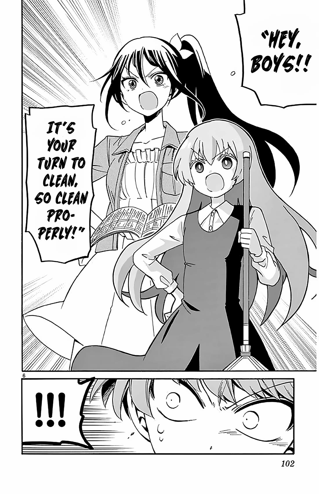 Tenshi to Akuto!! chapter 102 page 6