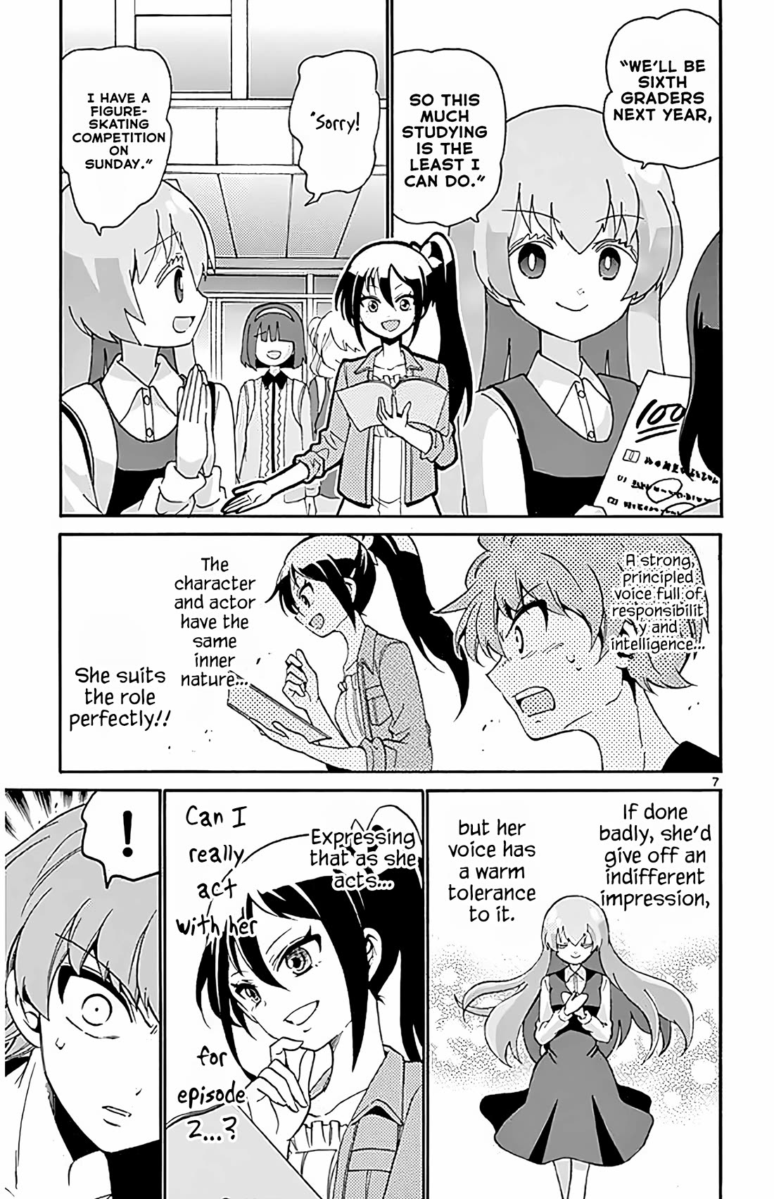Tenshi to Akuto!! chapter 102 page 7