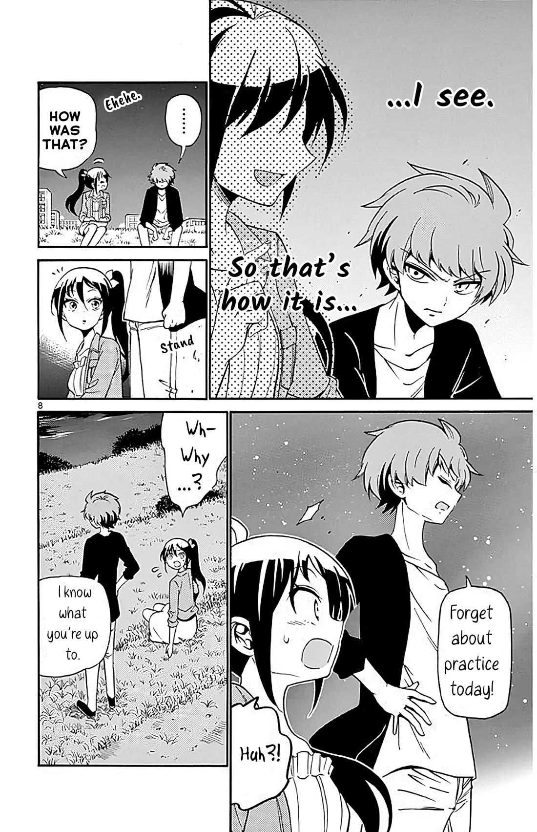Tenshi to Akuto!! chapter 102 page 8