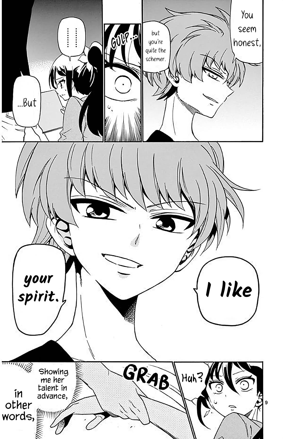 Tenshi to Akuto!! chapter 102 page 9