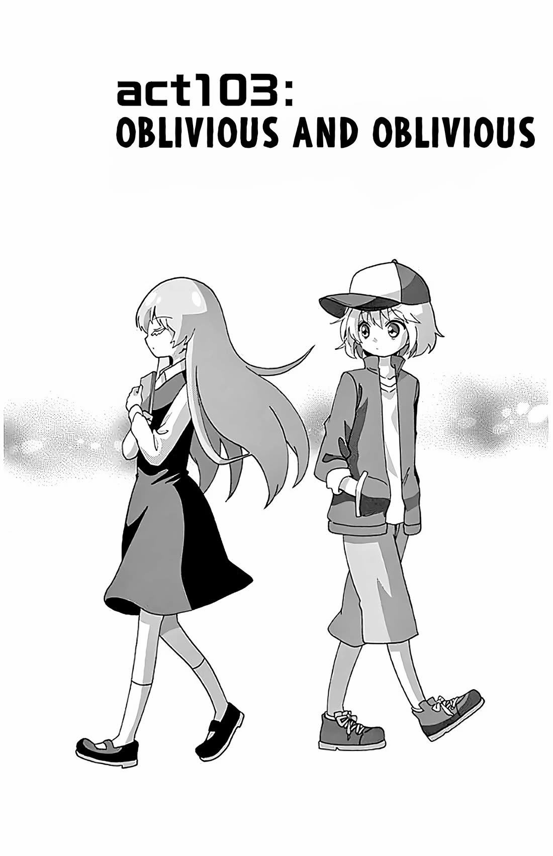 Tenshi to Akuto!! chapter 103 page 1