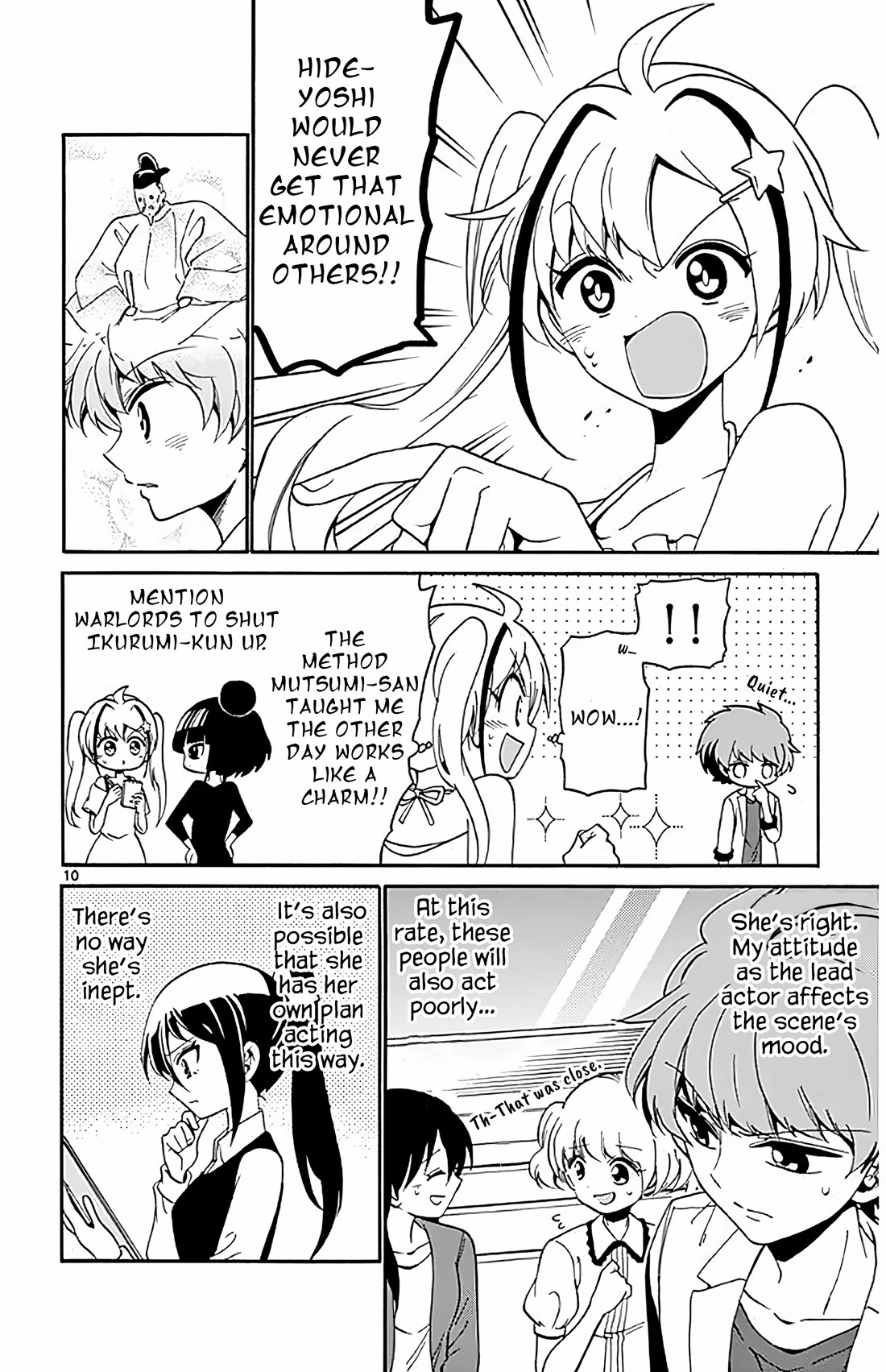 Tenshi to Akuto!! chapter 103 page 10