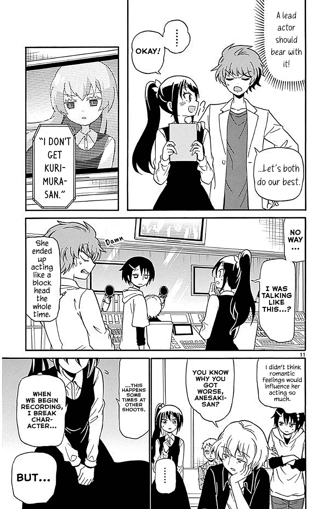 Tenshi to Akuto!! chapter 103 page 11