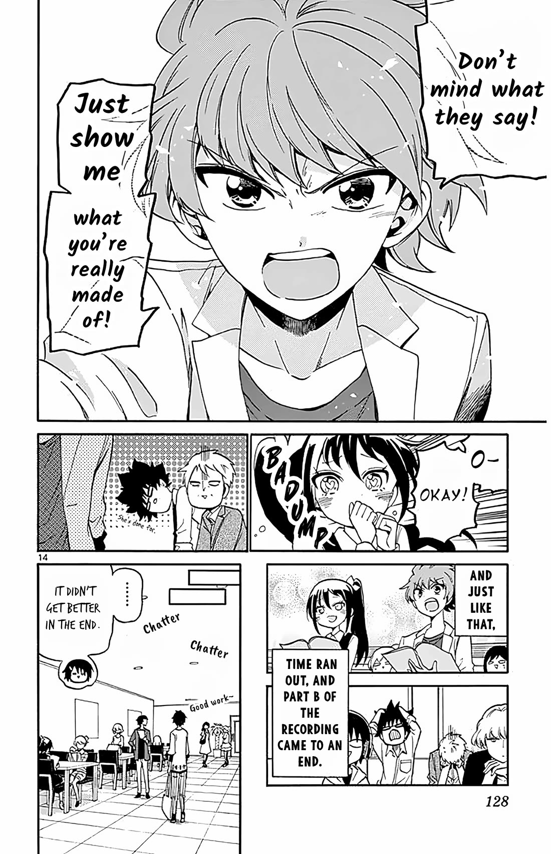 Tenshi to Akuto!! chapter 103 page 14