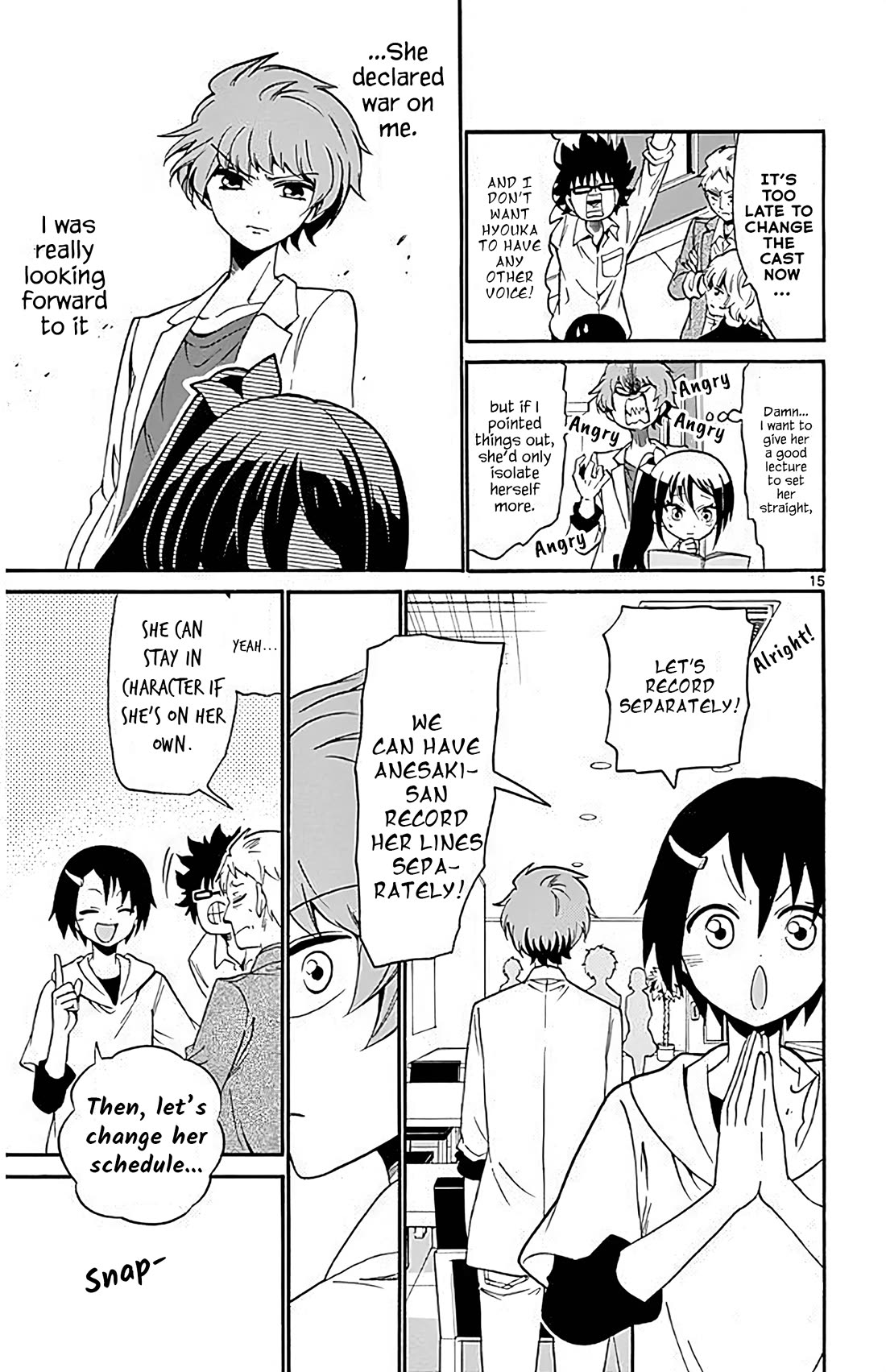 Tenshi to Akuto!! chapter 103 page 15