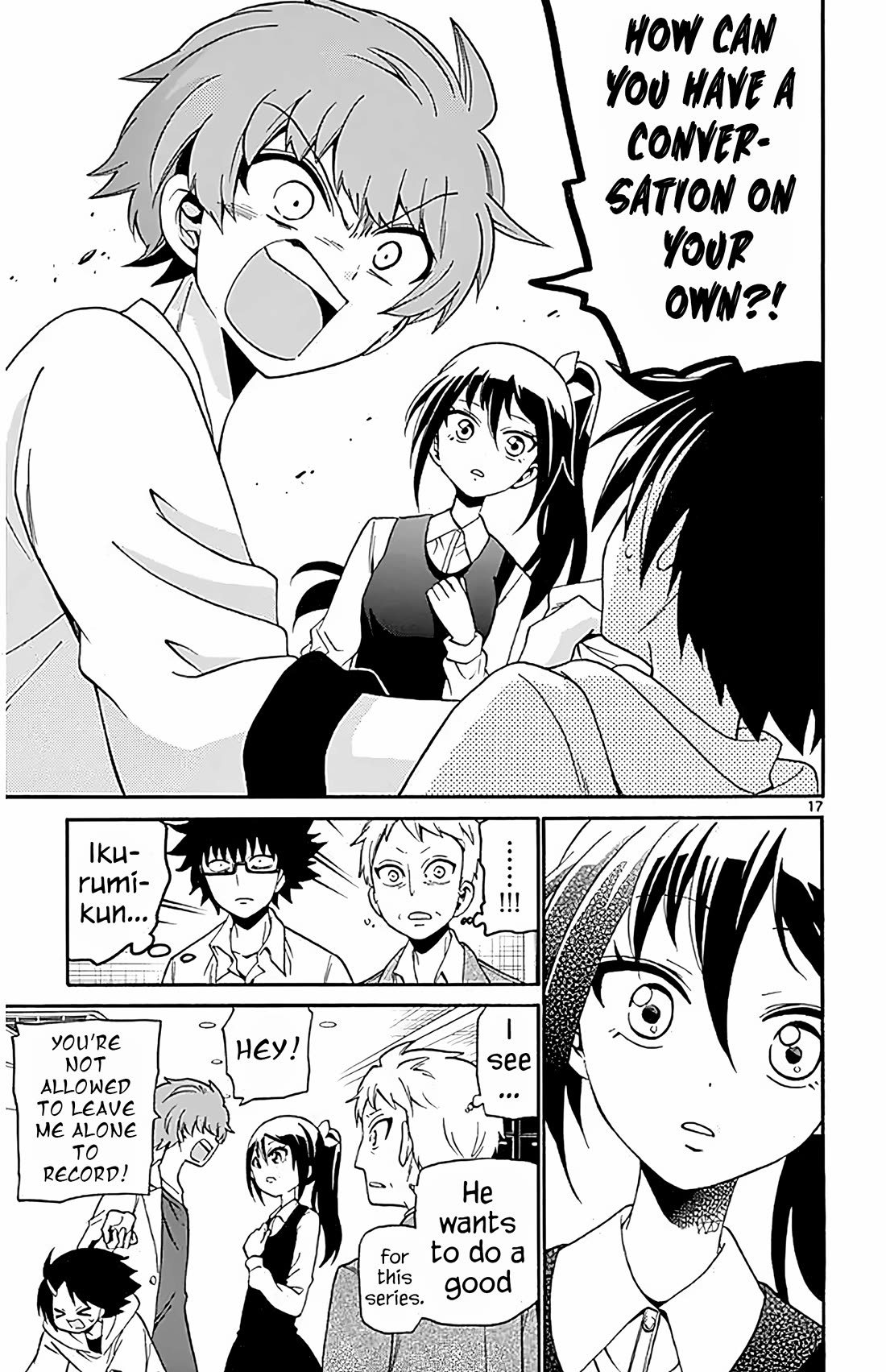 Tenshi to Akuto!! chapter 103 page 17