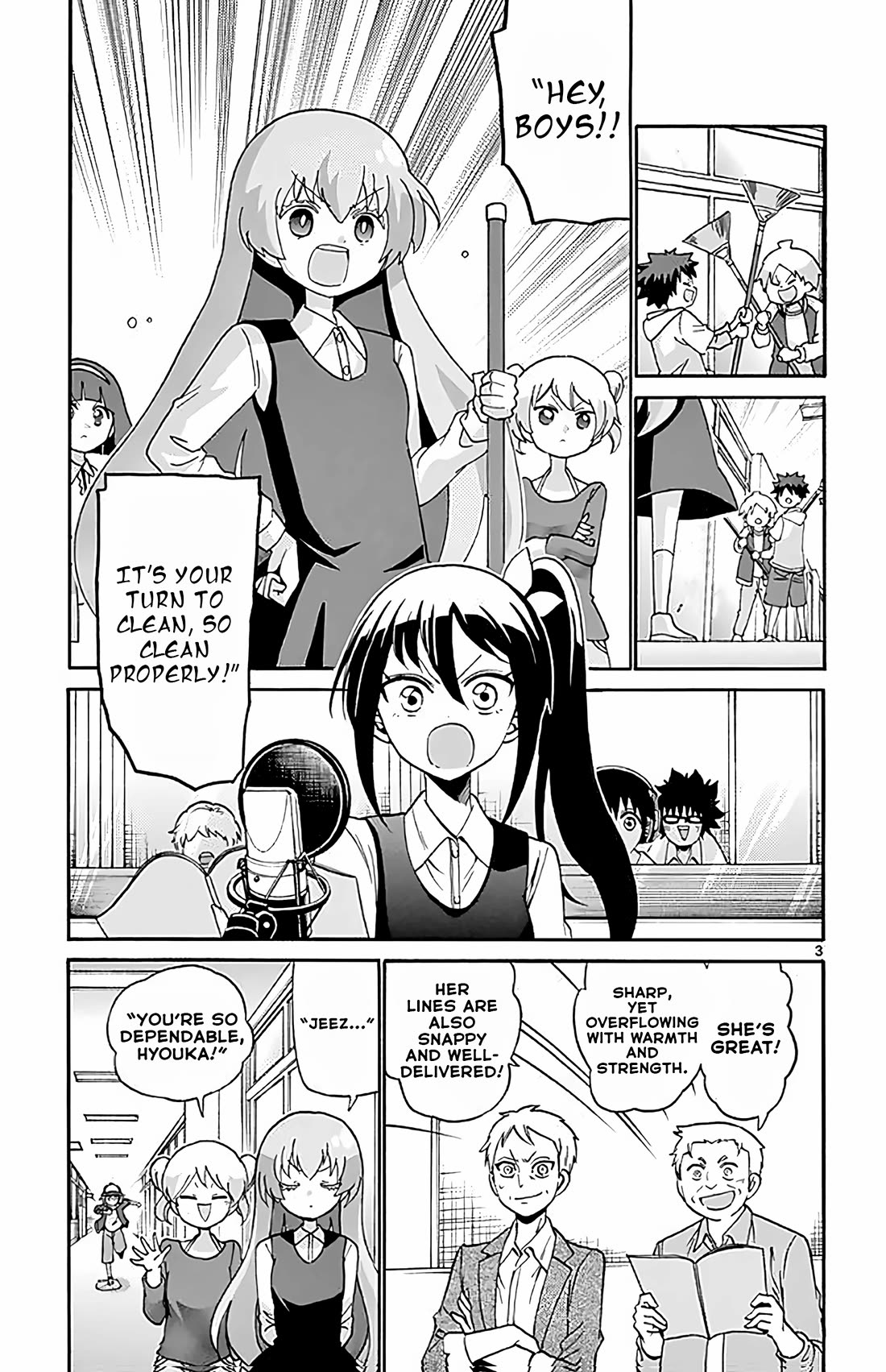 Tenshi to Akuto!! chapter 103 page 3