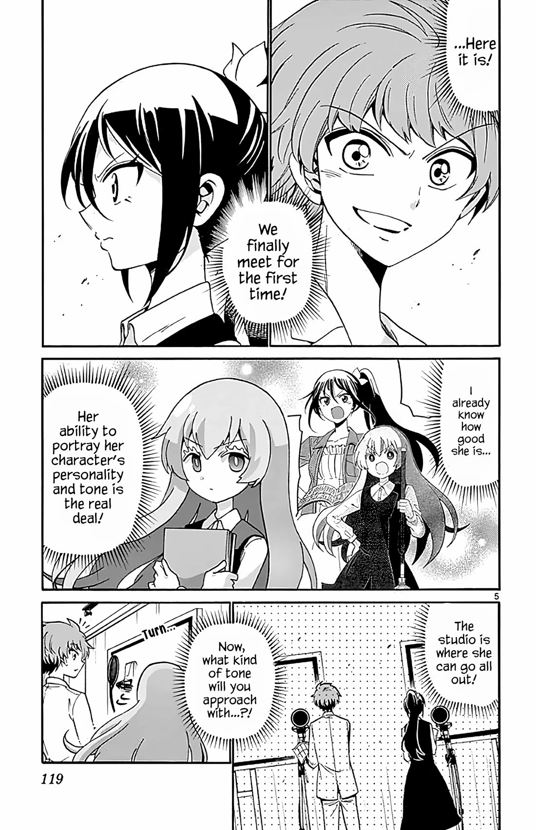 Tenshi to Akuto!! chapter 103 page 5