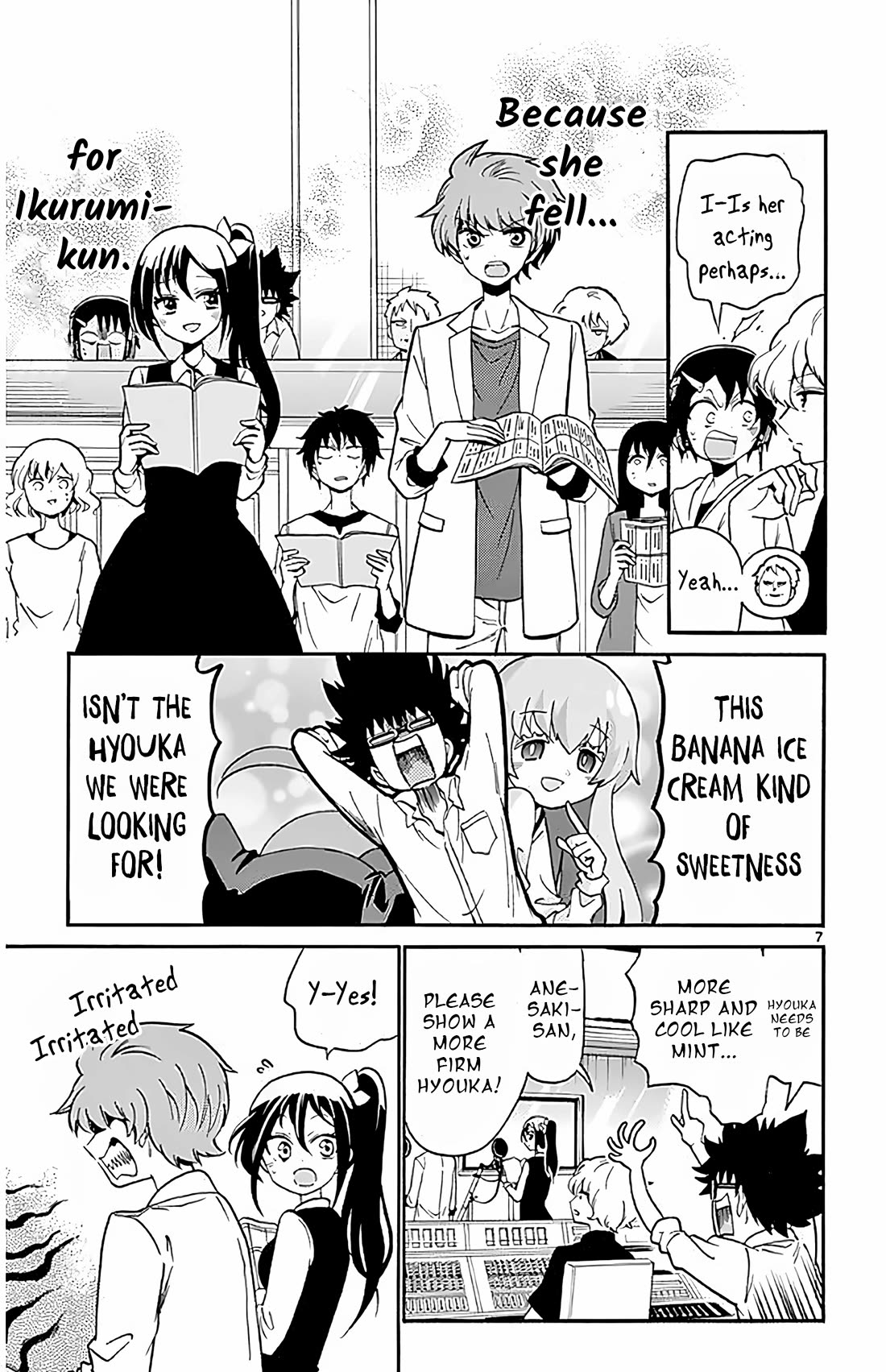 Tenshi to Akuto!! chapter 103 page 7
