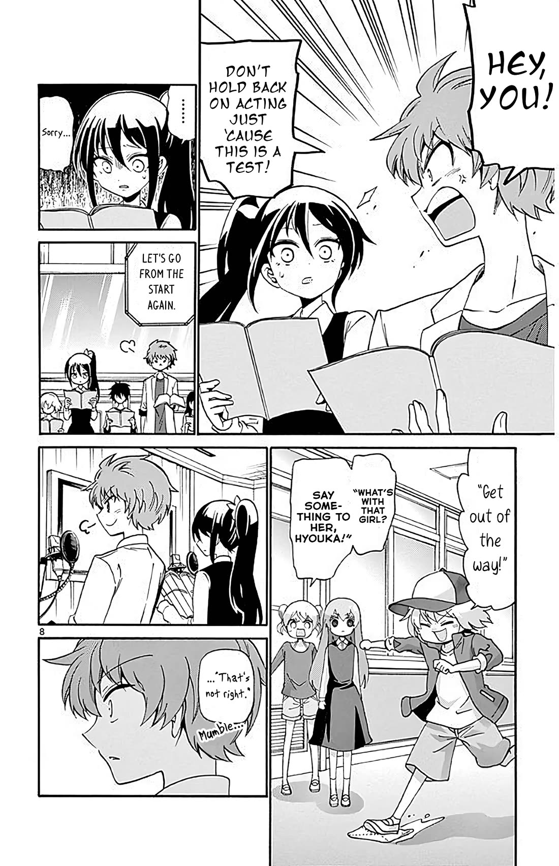 Tenshi to Akuto!! chapter 103 page 8
