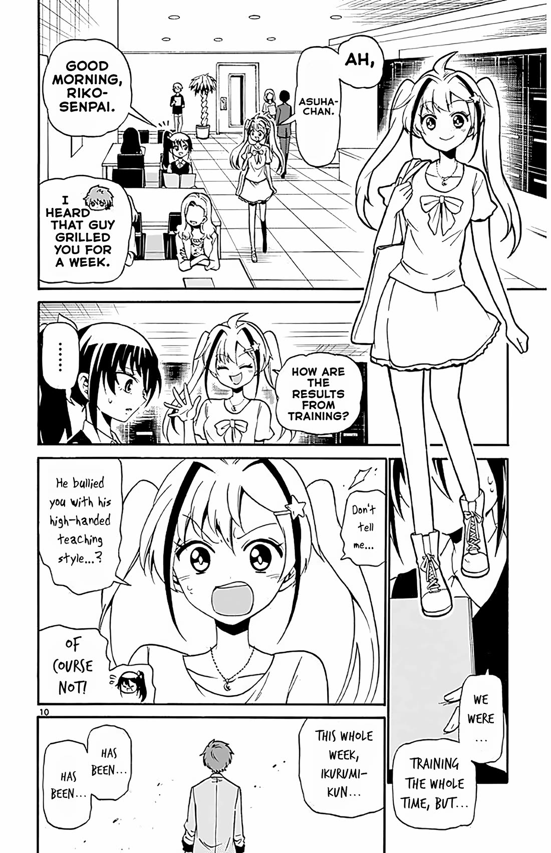 Tenshi to Akuto!! chapter 104 page 10