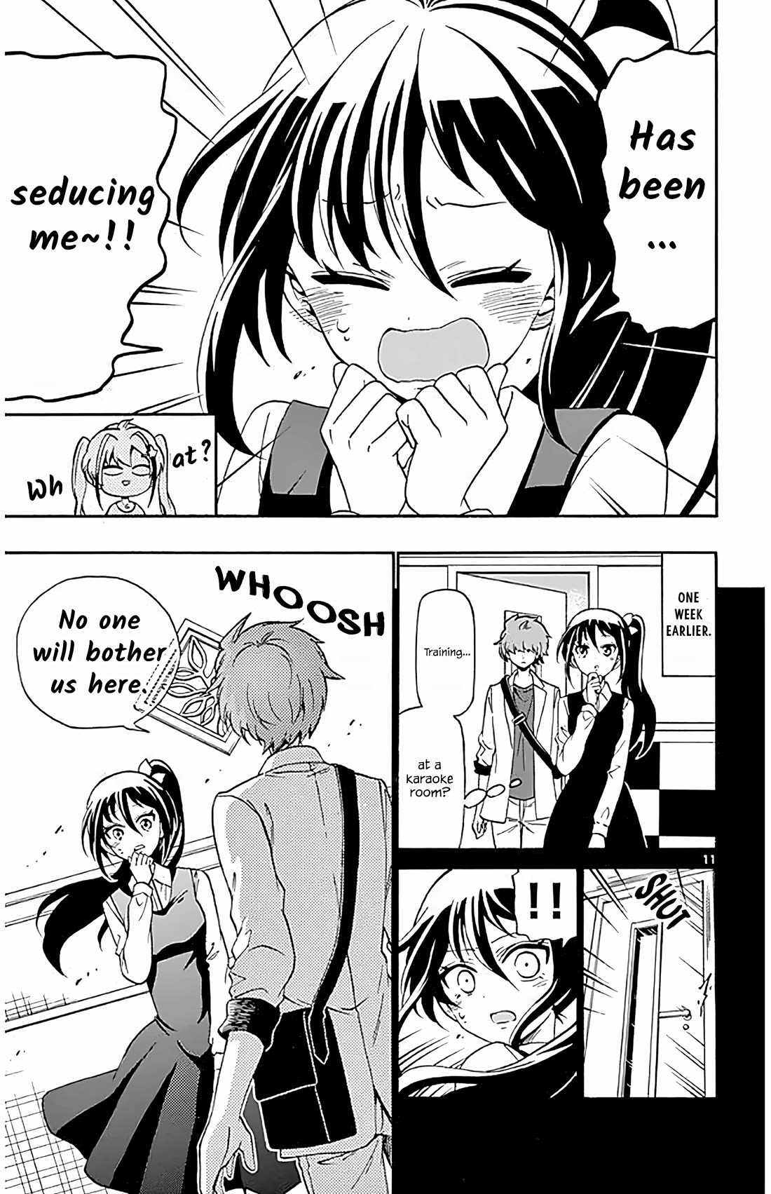 Tenshi to Akuto!! chapter 104 page 11