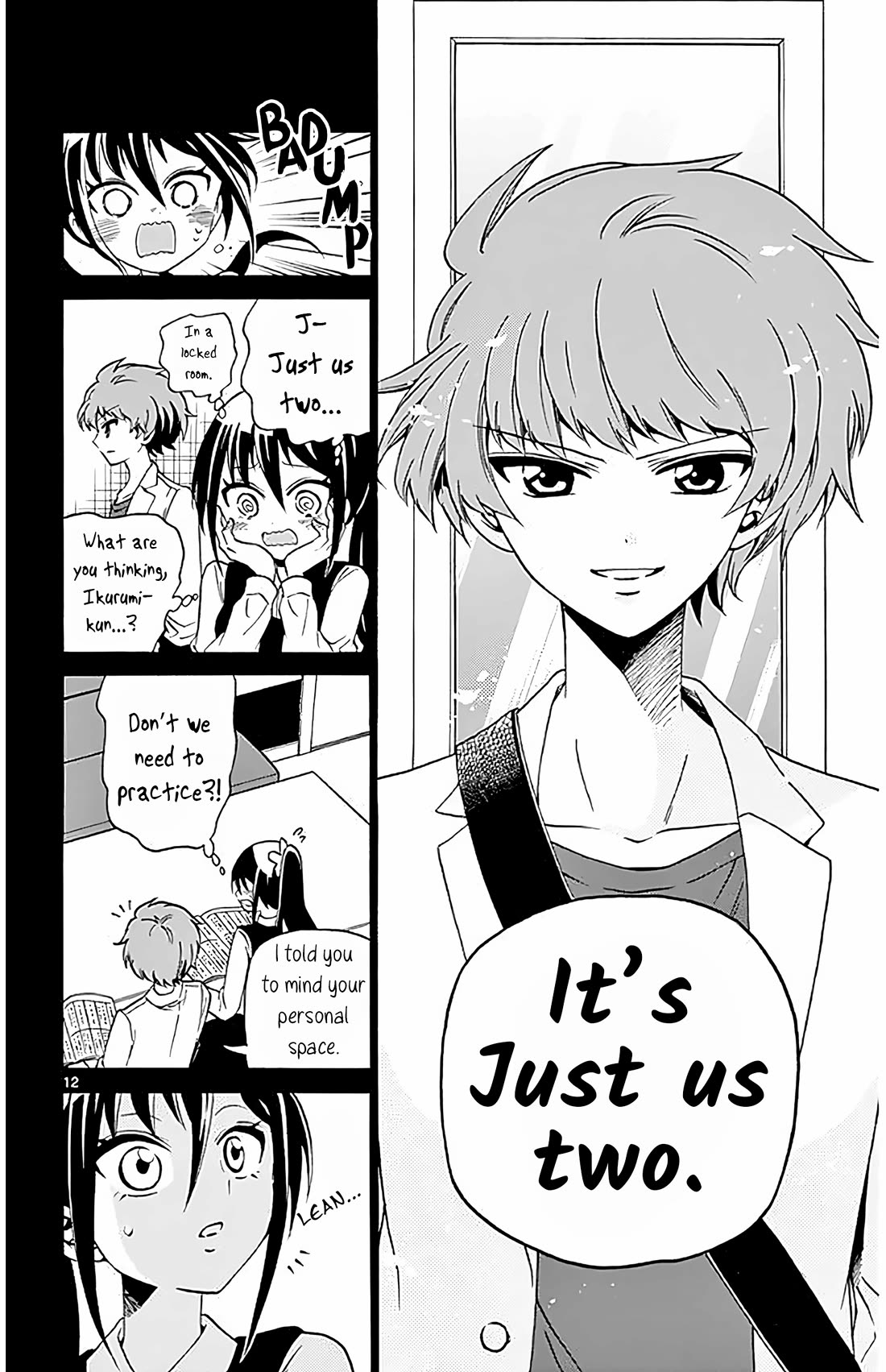 Tenshi to Akuto!! chapter 104 page 12