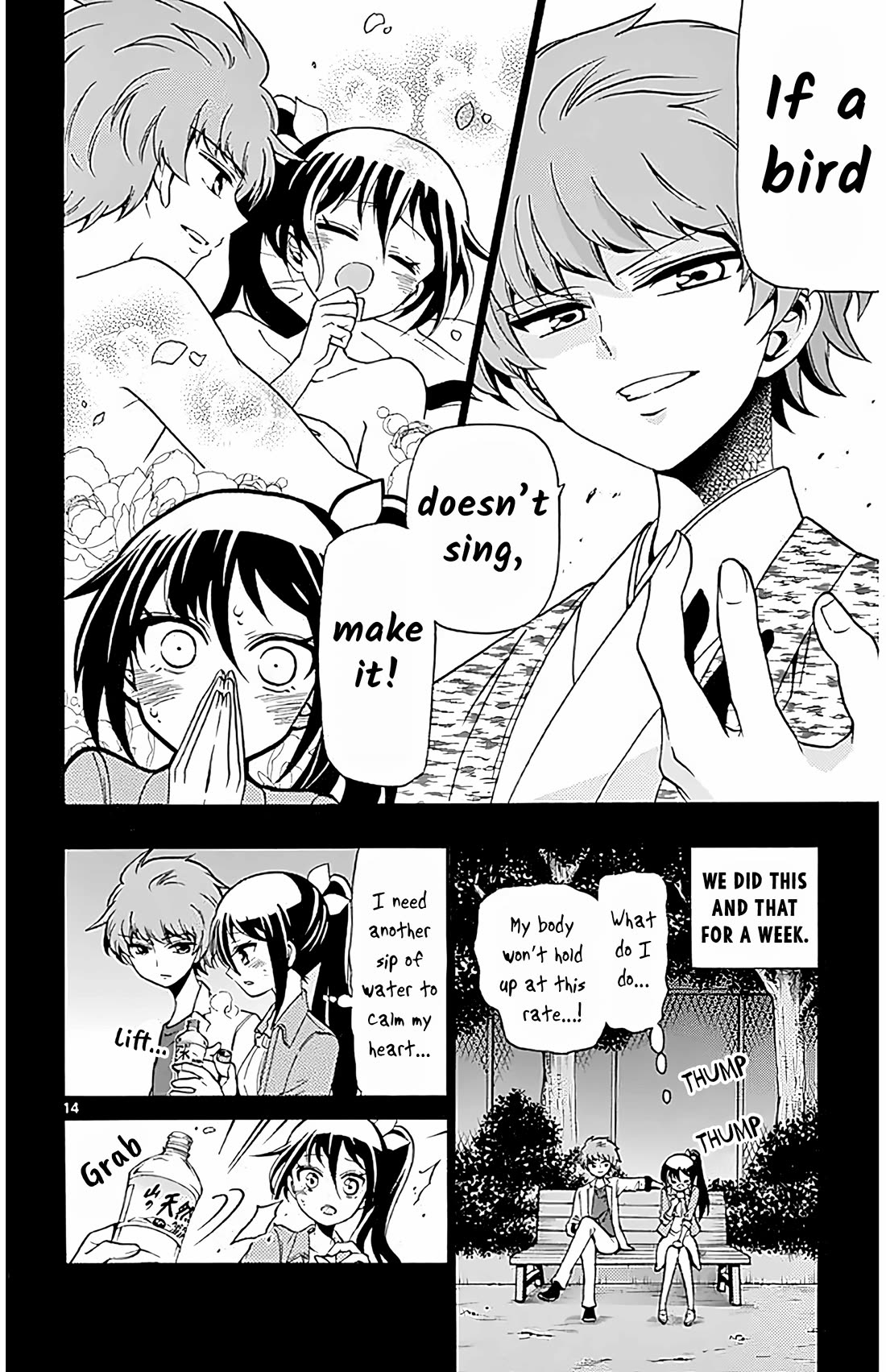 Tenshi to Akuto!! chapter 104 page 14