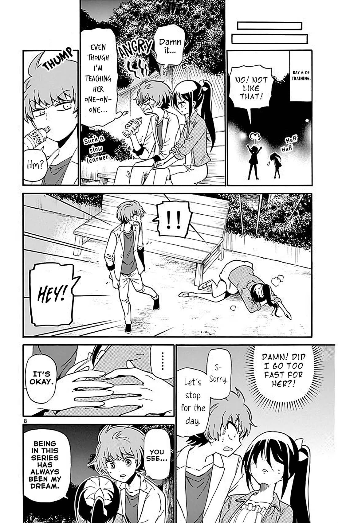 Tenshi to Akuto!! chapter 104 page 8