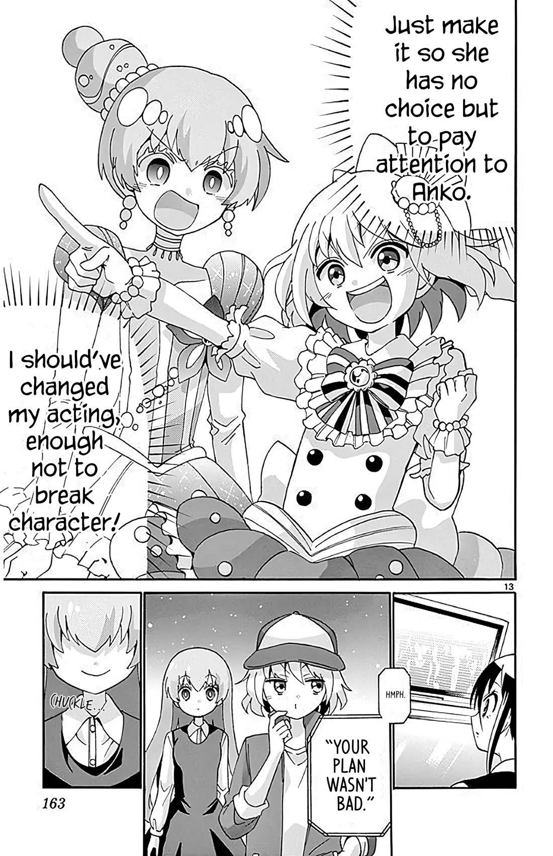 Tenshi to Akuto!! chapter 105 page 13