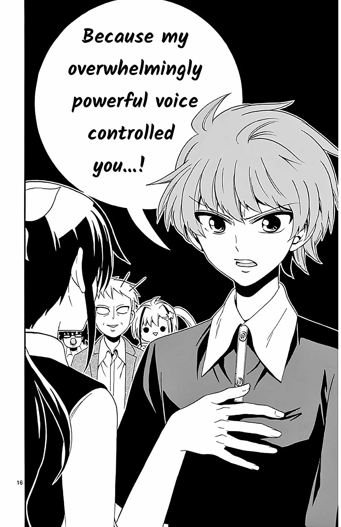 Tenshi to Akuto!! chapter 105 page 16