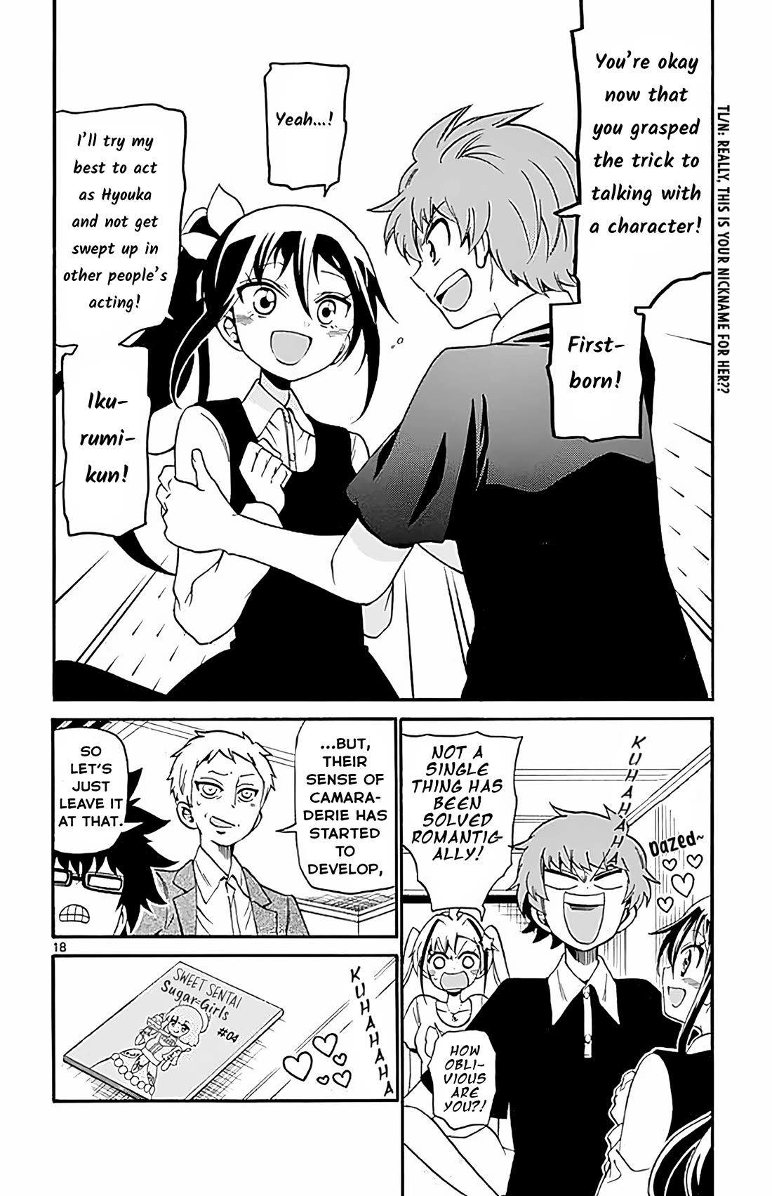 Tenshi to Akuto!! chapter 105 page 18