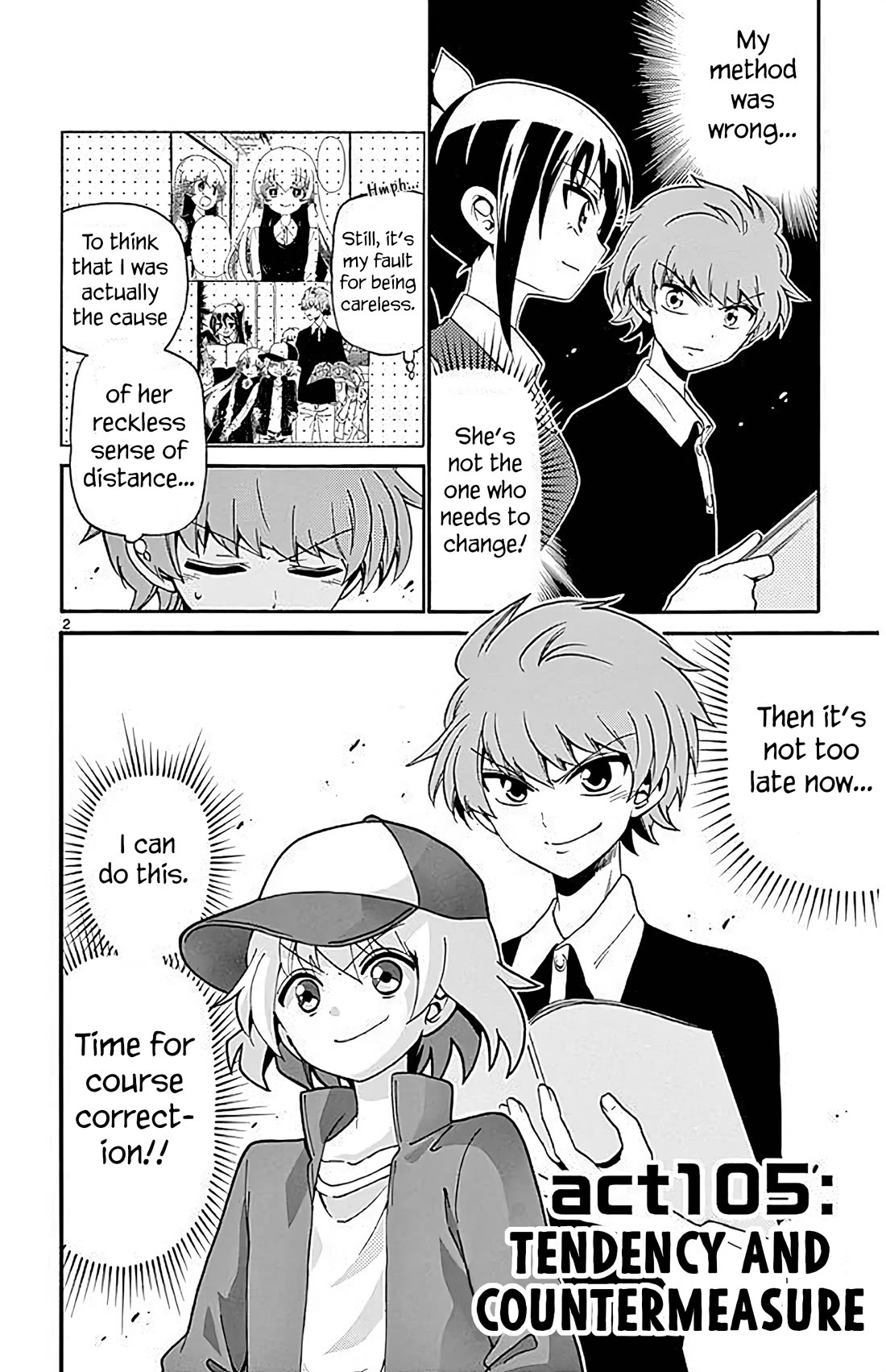 Tenshi to Akuto!! chapter 105 page 2