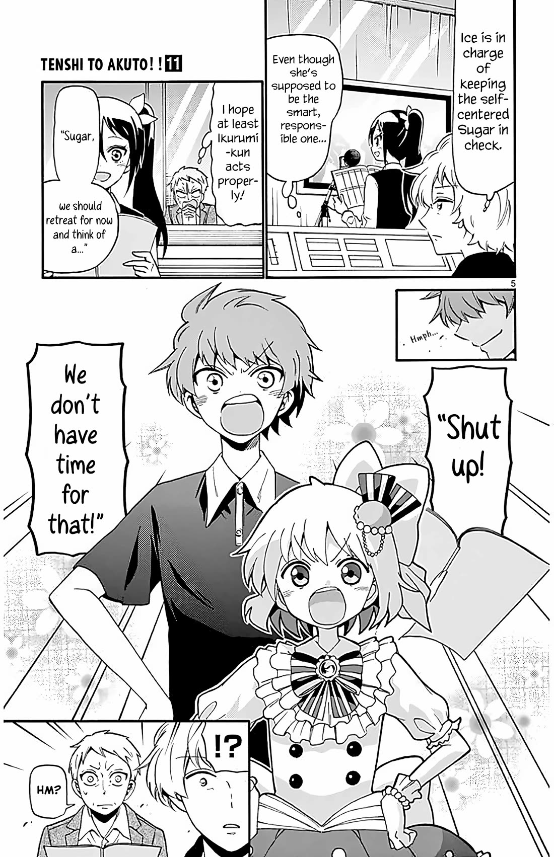 Tenshi to Akuto!! chapter 105 page 5