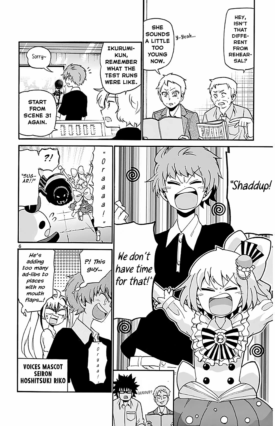 Tenshi to Akuto!! chapter 105 page 6