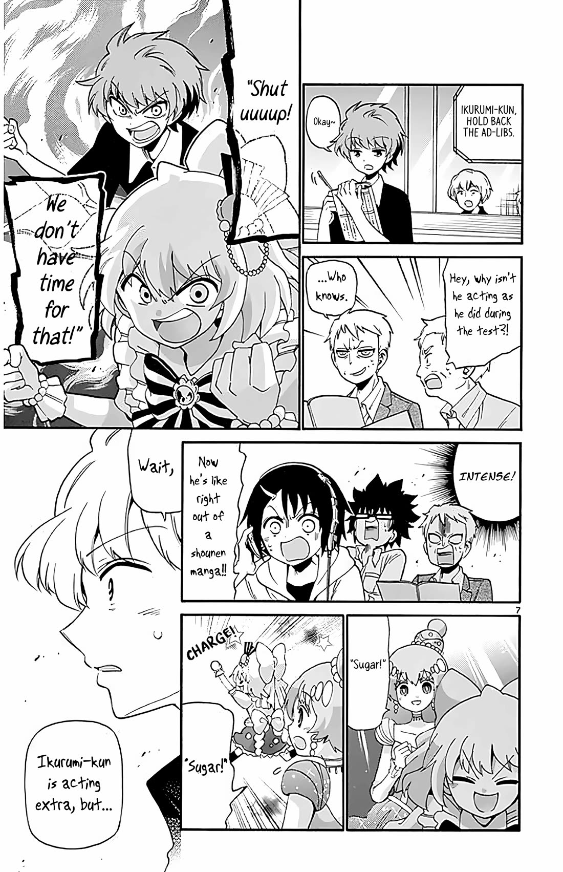 Tenshi to Akuto!! chapter 105 page 7