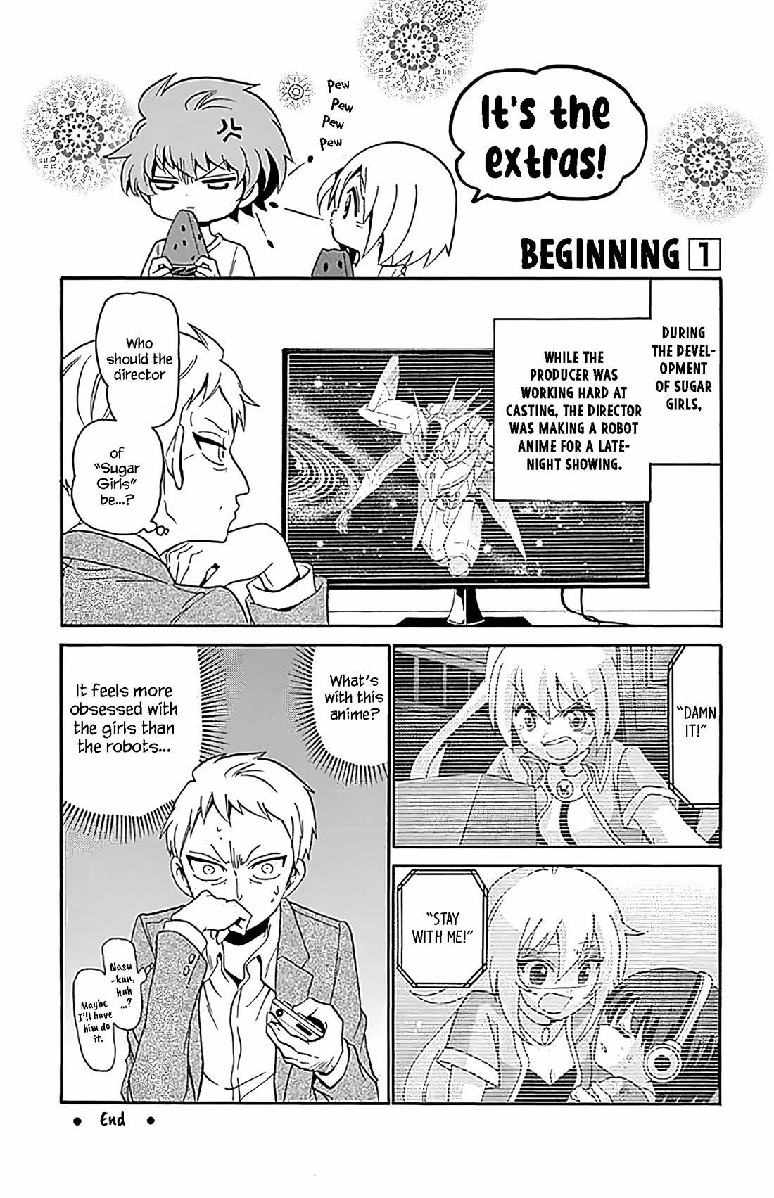 Tenshi to Akuto!! chapter 106.5 page 1