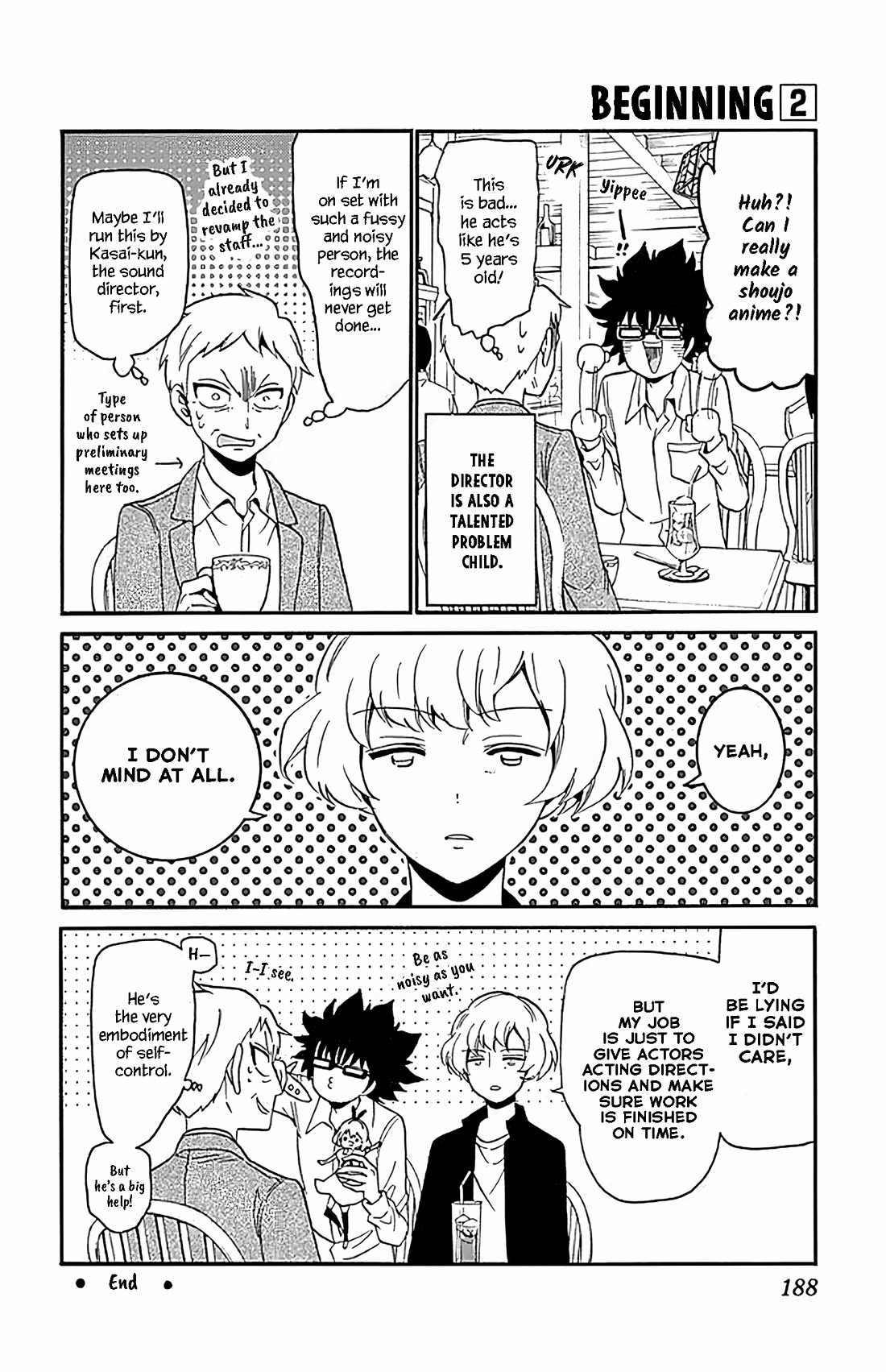 Tenshi to Akuto!! chapter 106.5 page 2