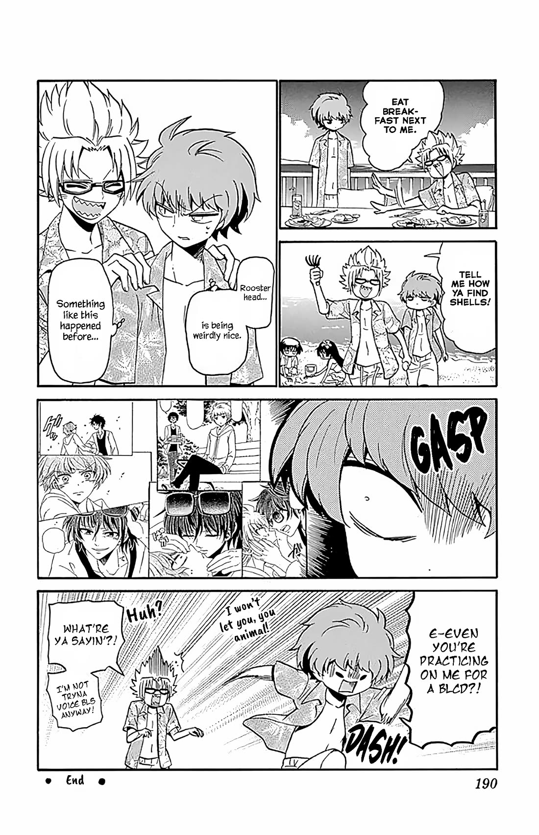 Tenshi to Akuto!! chapter 106.5 page 4