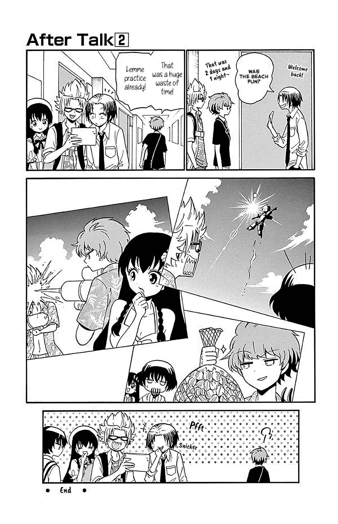 Tenshi to Akuto!! chapter 106.5 page 5