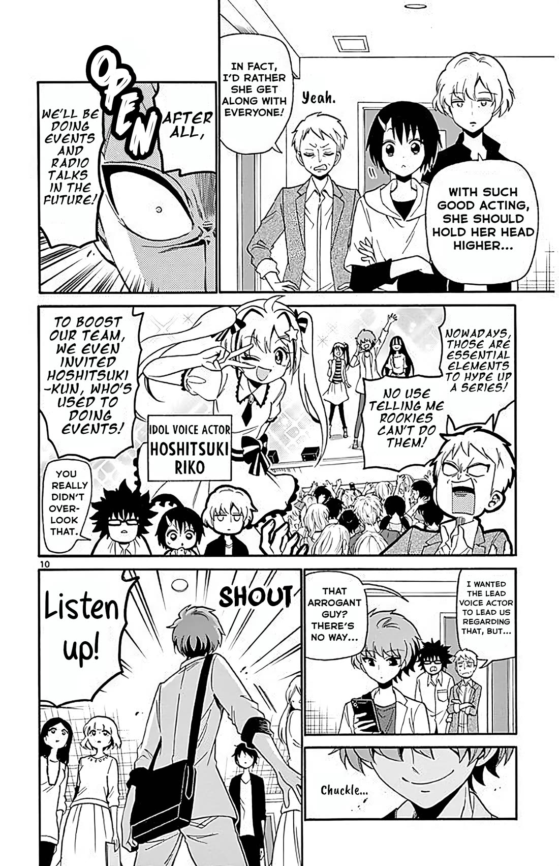 Tenshi to Akuto!! chapter 106 page 10