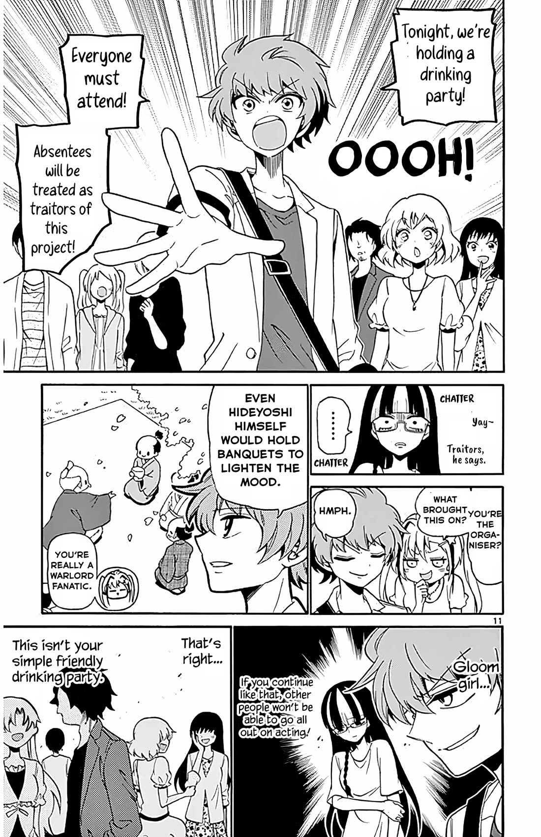 Tenshi to Akuto!! chapter 106 page 11