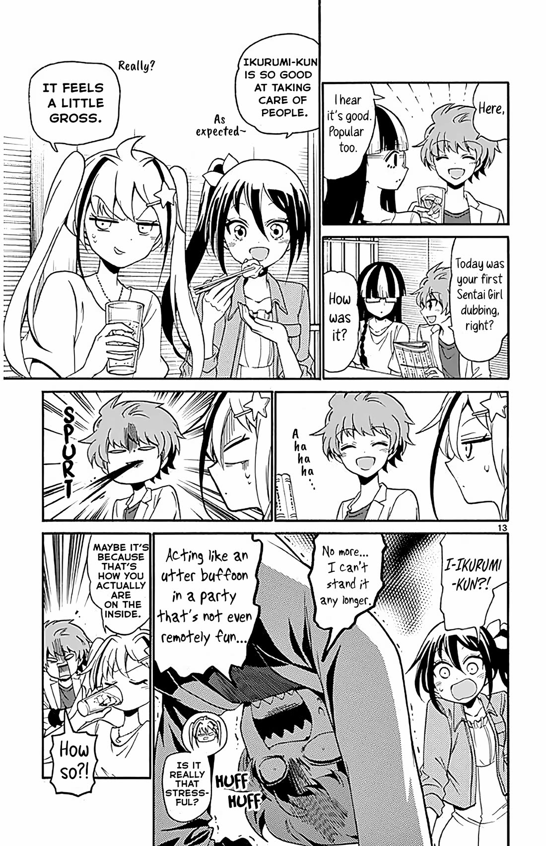 Tenshi to Akuto!! chapter 106 page 13