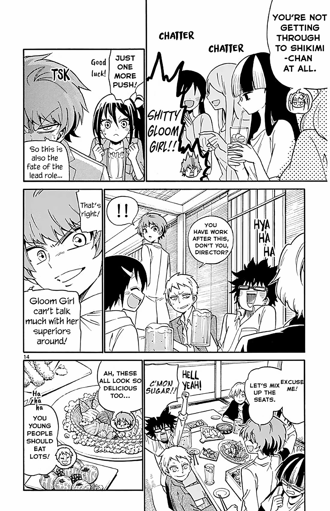 Tenshi to Akuto!! chapter 106 page 14
