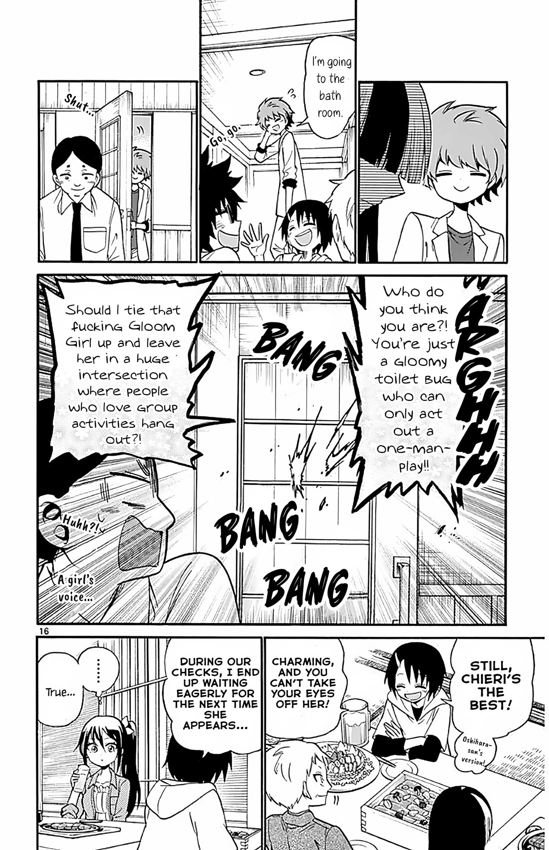 Tenshi to Akuto!! chapter 106 page 16